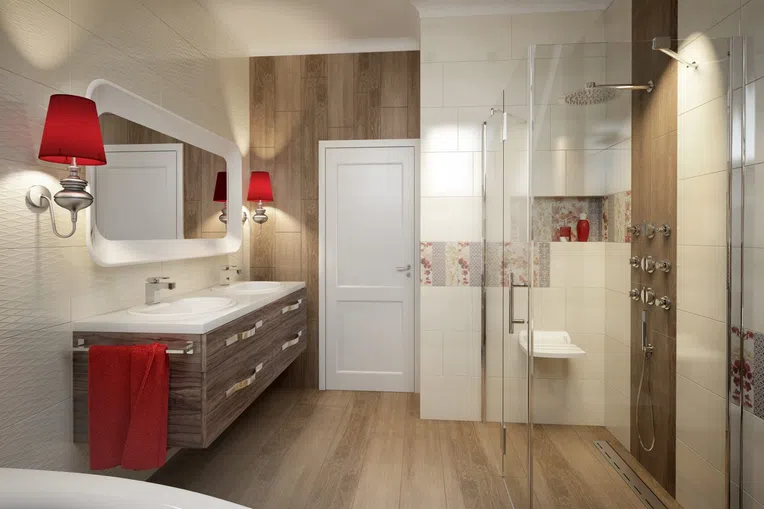 Siedzisko prysznicowe składane Deante Vital biały mat NIV_651A