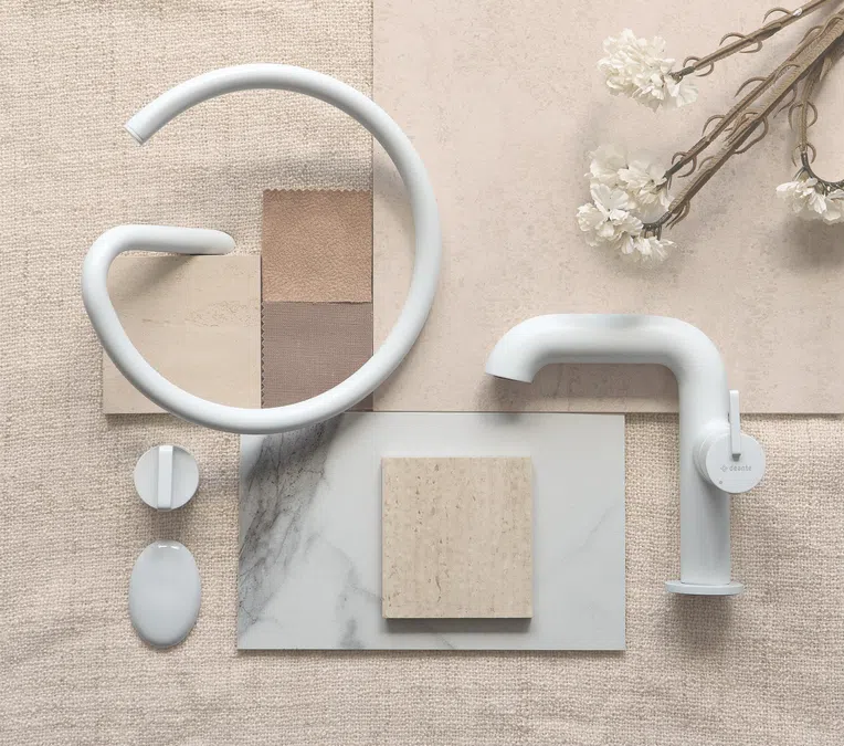 Wieszak łazienkowy na ręcznik Deante Silia bianco ADI_A611