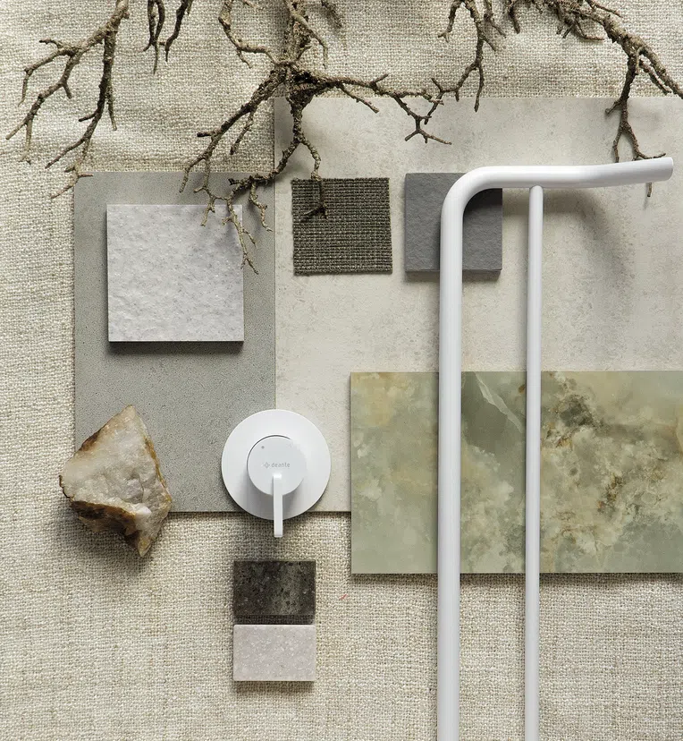 Wieszak łazienkowy na ręcznik Deante Silia bianco ADI_A631