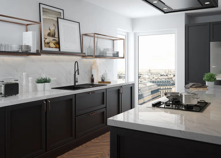 Bateria Zlewozmywakowa gerbera Deante bgb_n72m