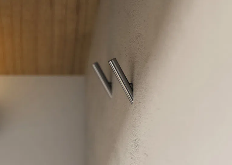 Haczyk łazienkowy na ręcznik Deante Silia chrom połysk ADI_0111