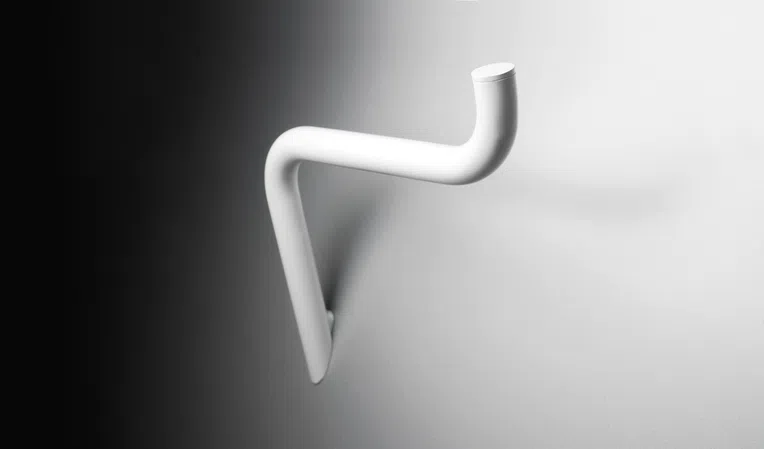 Uchwyt łazienkowy na papier mocowany Deante Silia bianco ADI_A211