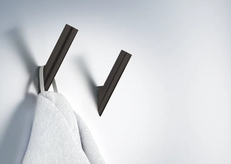 Haczyk łazienkowy na ręcznik Deante Silia nero ADI_N111