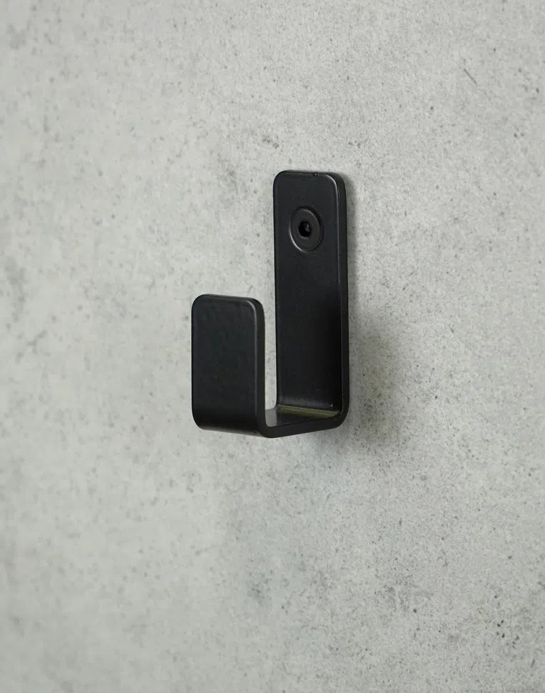 Haczyk łazienkowy na ręcznik Deante Mokko nero ADM_N111