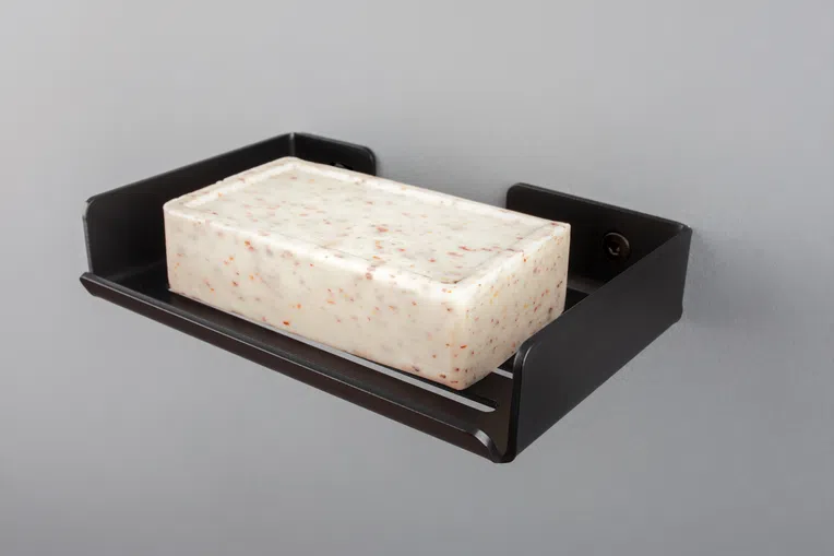 Mydelniczka mocowana Deante Mokko czarny mat ADM_N411