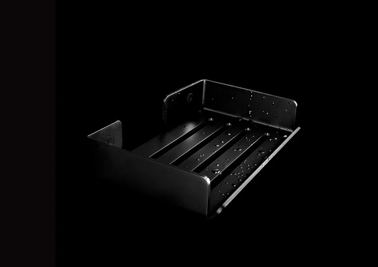 Mydelniczka mocowana Deante Mokko czarny mat ADM_N411