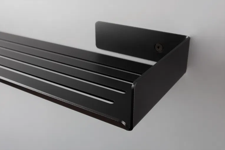 Półka łazienkowa Deante Mokko czarny mat ADM_N511