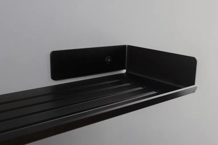 Półka łazienkowa Deante Mokko czarny mat ADM_N511