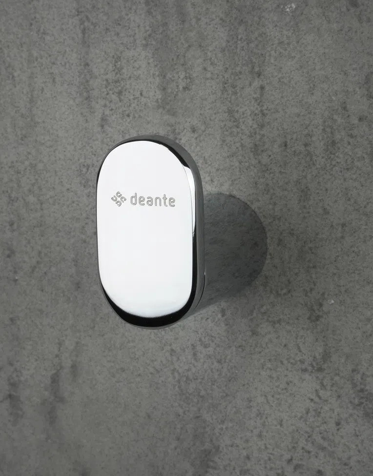 Haczyk łazienkowy na ręcznik Deante Round chrom połysk ADR_0111