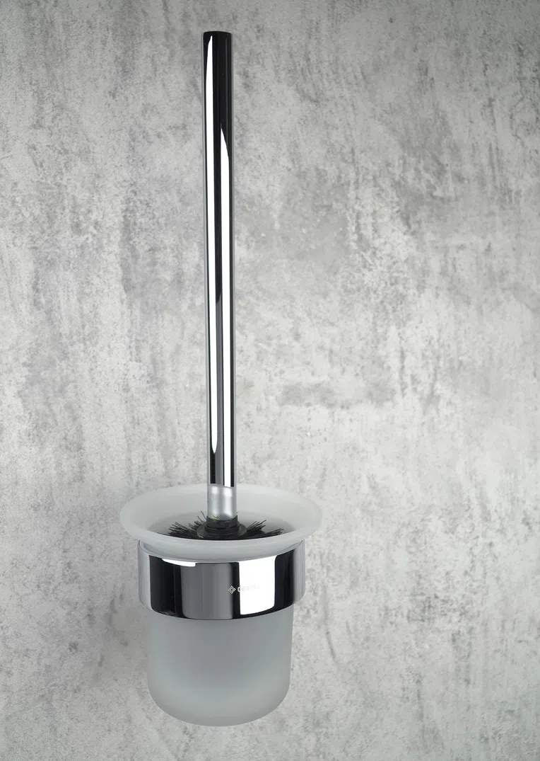 Szczotka WC mocowana Deante Round chrom połysk ADR_0711