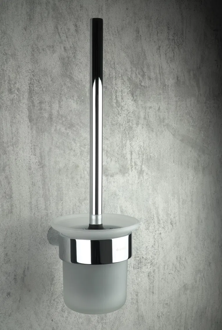 Szczotka WC mocowana Deante Round chrom połysk ADR_0711