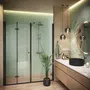 Reversible linear drain Deante 90 cm nero KOS_N09D