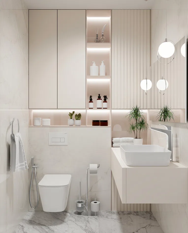 Przycisk WC Deante Mechaniczny bianco CST_A51P