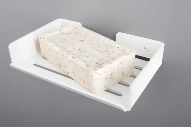 Mydelniczka mocowana Deante Mokko biały mat ADM_A411