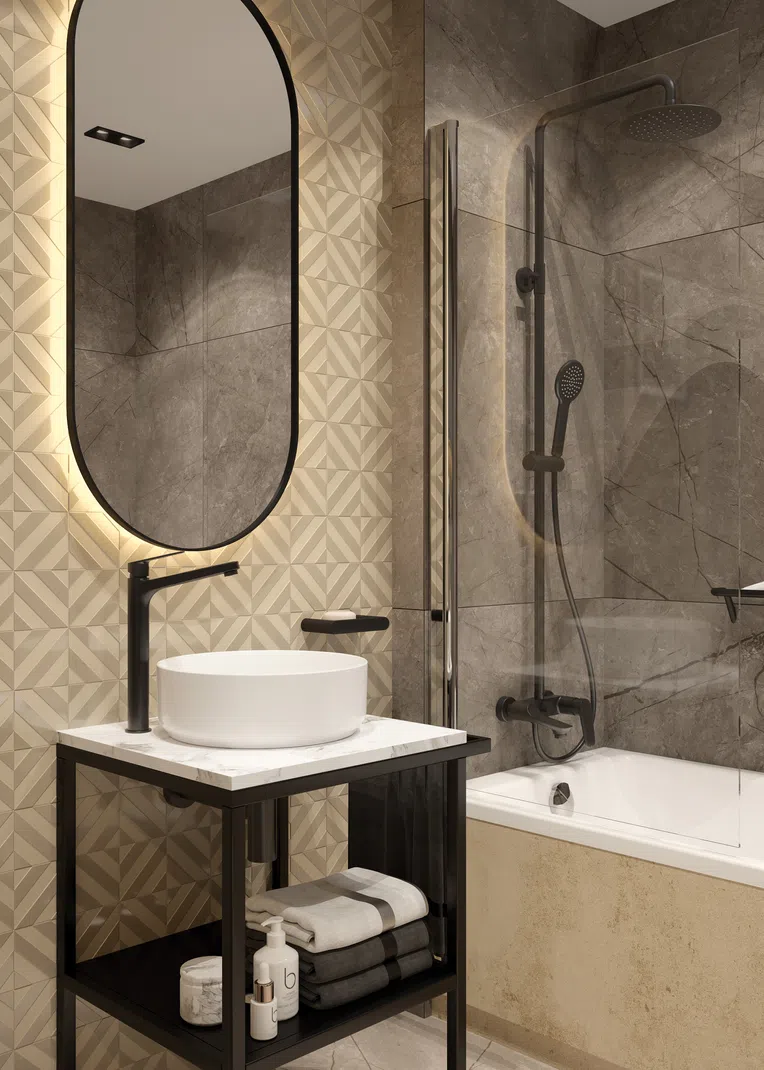 Syfon umywalkowy Deante nero NHC_B31K