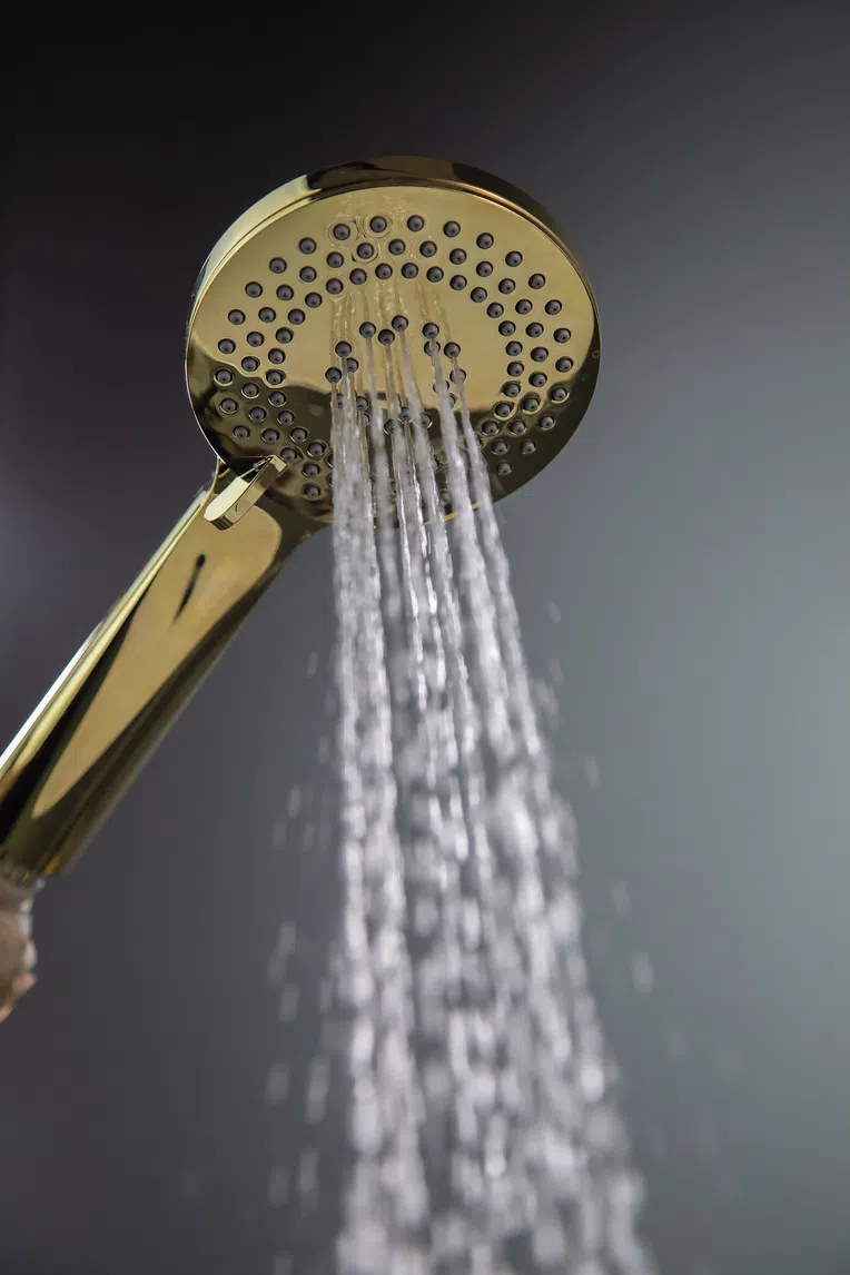 Słuchawka prysznicowa Deante Arnika złoty połysk NQA_Z51S