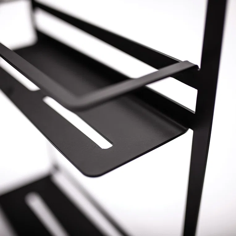 Półka wisząca na kabinie Deante Mokko nero ADM_N52K