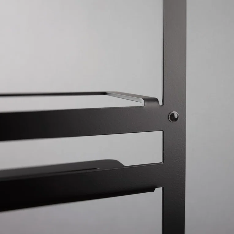 Półka wisząca na kabinie Deante Mokko nero ADM_N52K