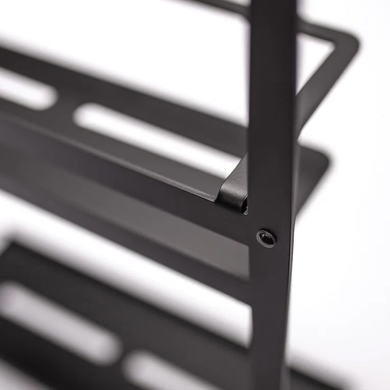 Półka wisząca na kabinie Deante Mokko nero ADM_N52K