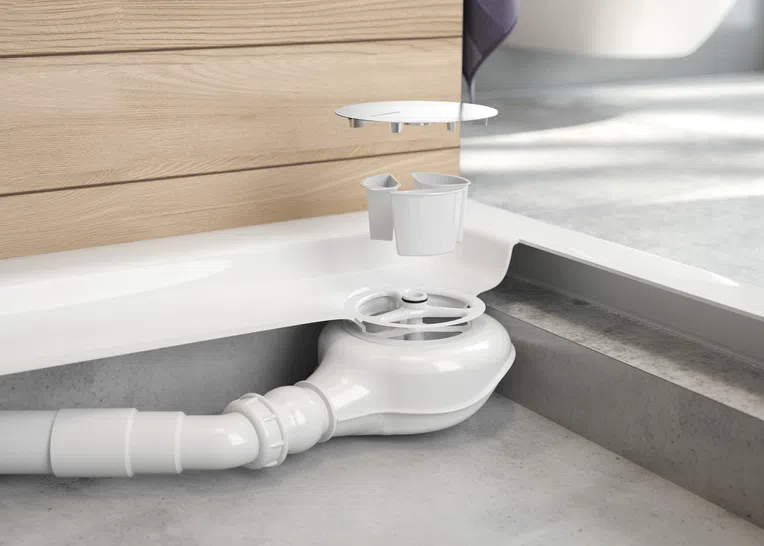 SYFON BRODZIKOWY EASY CLEAN 90MM