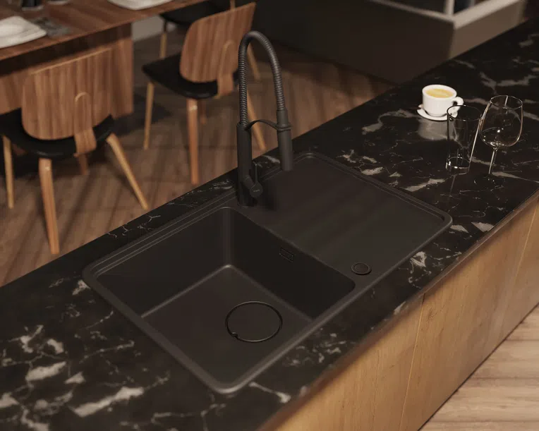 Zlewozmywak momi Deante zkm_n11a