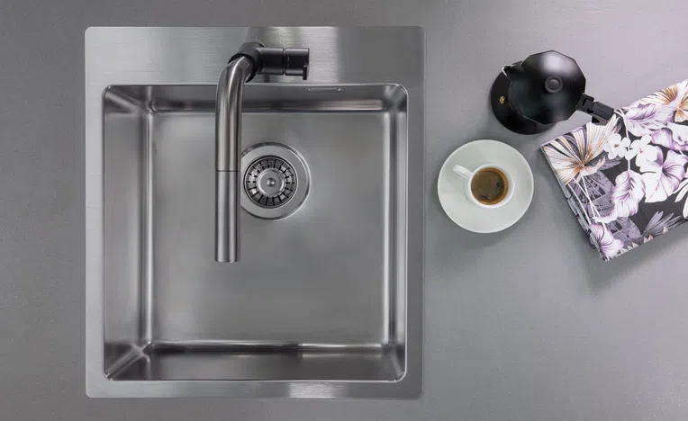 Bateria Zlewozmywakowa silia Deante bqs_b730