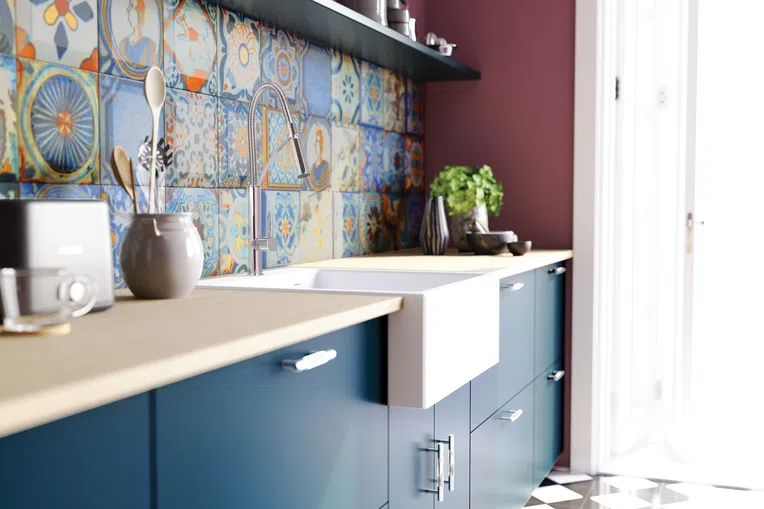 Bateria Zlewozmywakowa gerbera Deante bgb_072m