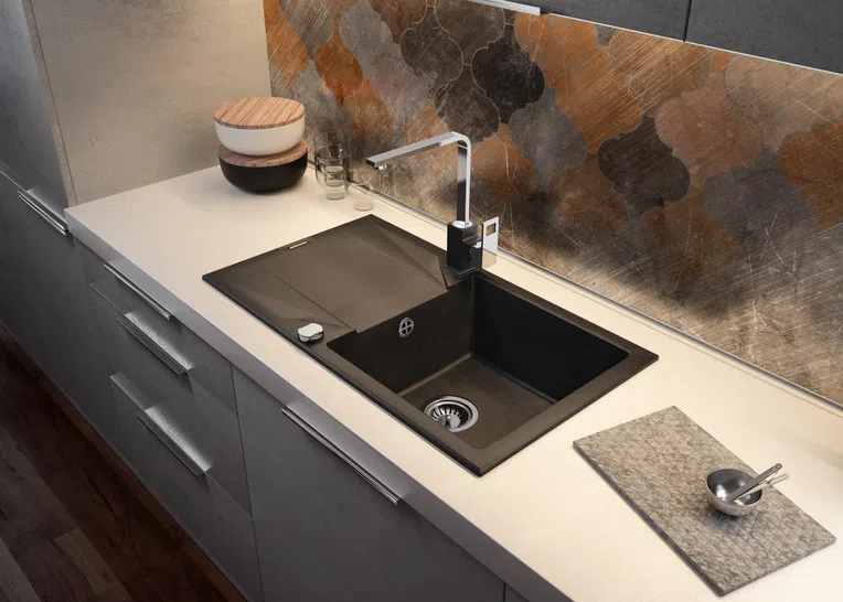 Zlewozmywak evora Deante zqj_g113