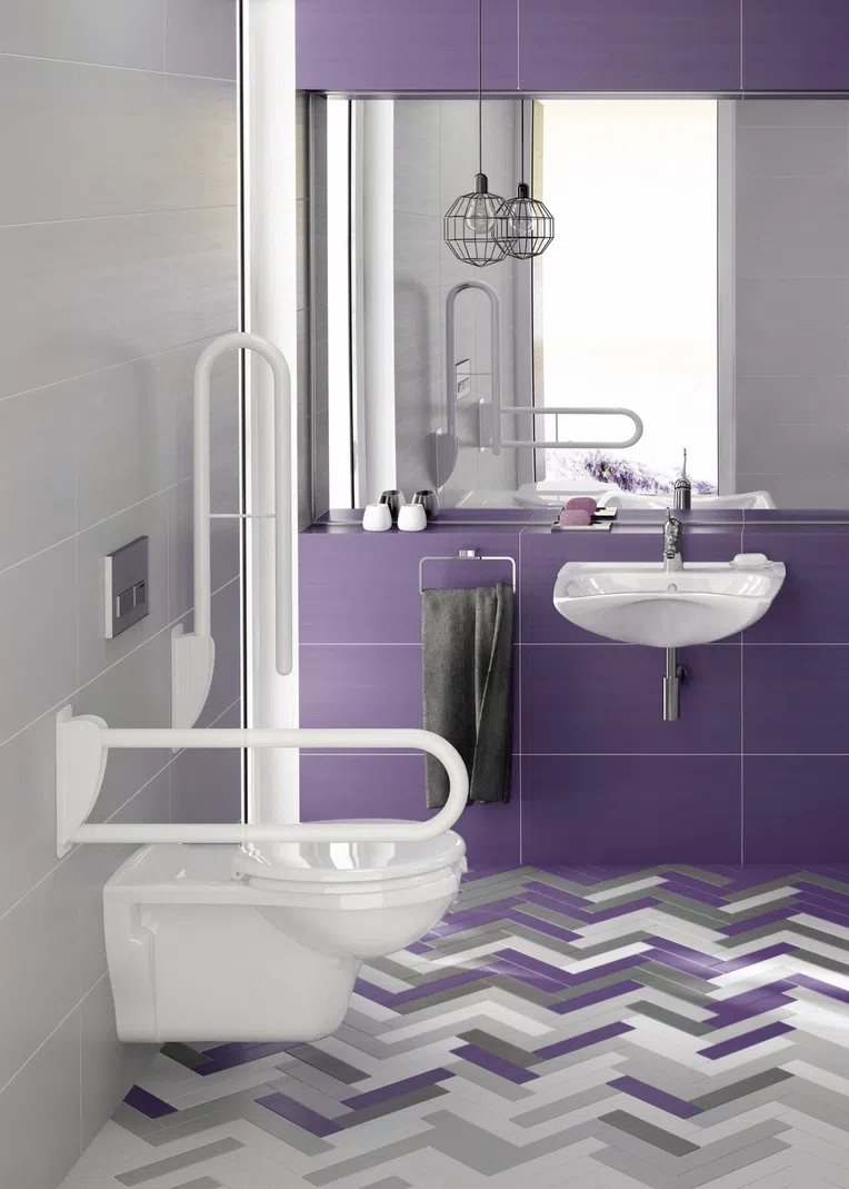 Zestaw Podtynkowy Deante Miska WC z deską Vital Stelaż z przyciskiem chrom CDVS6WPW