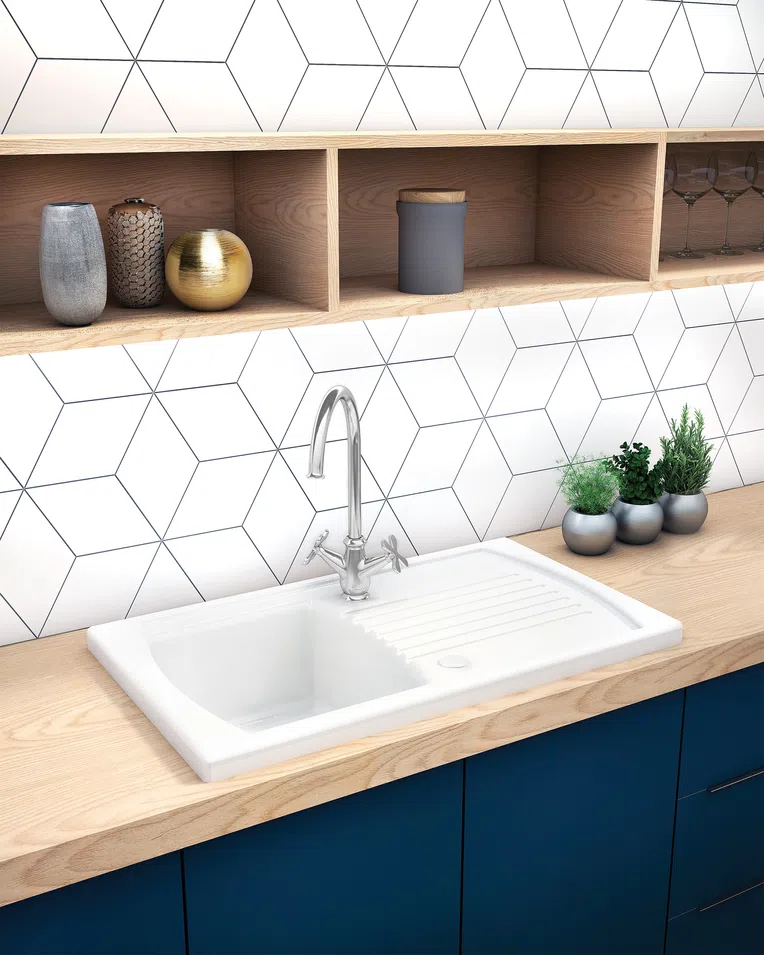 Zlewozmywak lusitano Deante zcl_611n