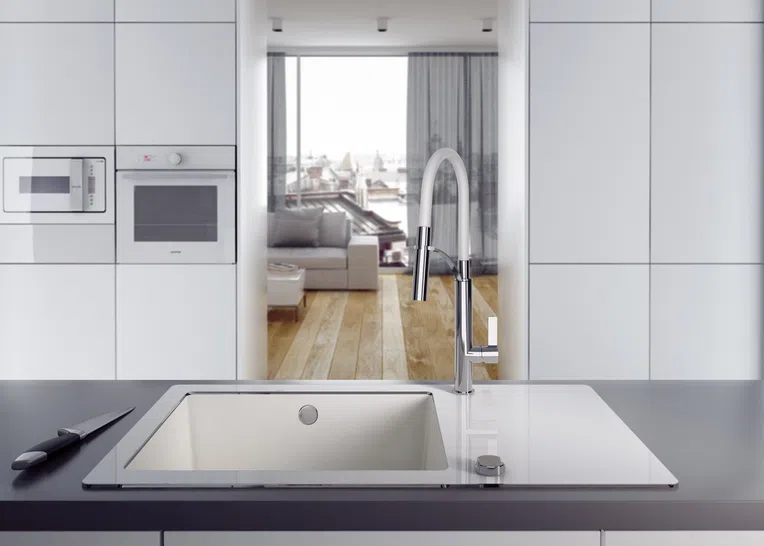 Bateria Zlewozmywakowa gerbera Deante bgb_w720