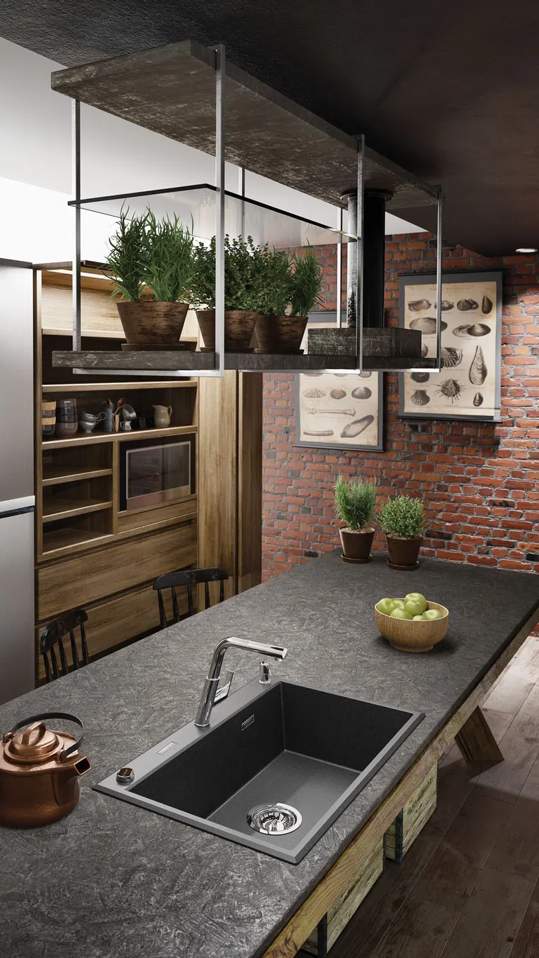 Bateria Zlewozmywakowa silia Deante bqs_073m