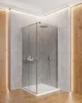 Kabina prysznicowa Deante Kerria Plus 90x200 chrom transparentne KTSX041P