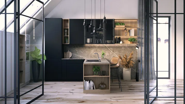 Bateria Zlewozmywakowa silia Deante bqs_073m