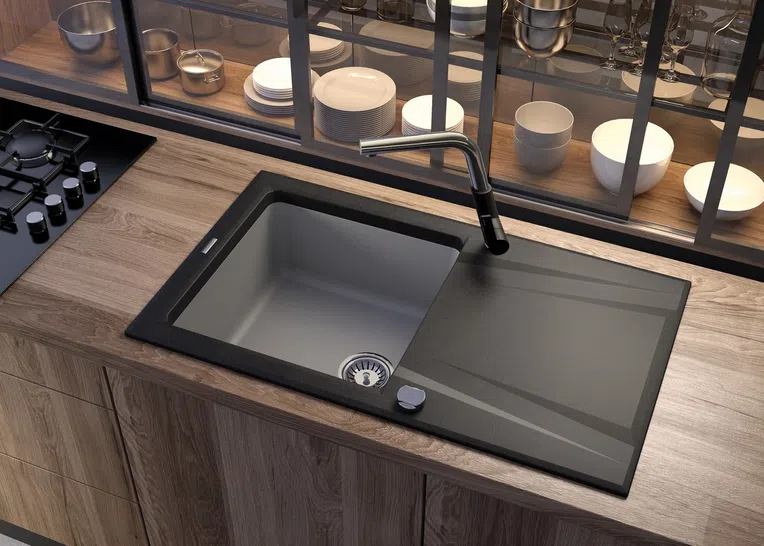 Bateria Zlewozmywakowa silia Deante bqs_b730