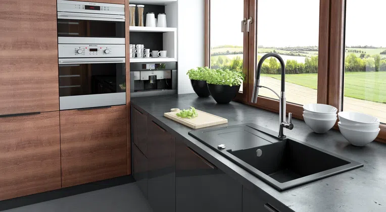 Bateria Zlewozmywakowa gerbera Deante bgb_b720