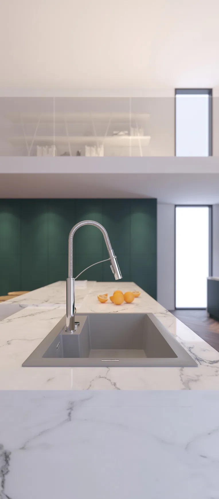 Bateria Zlewozmywakowa gerbera Deante bgb_072m