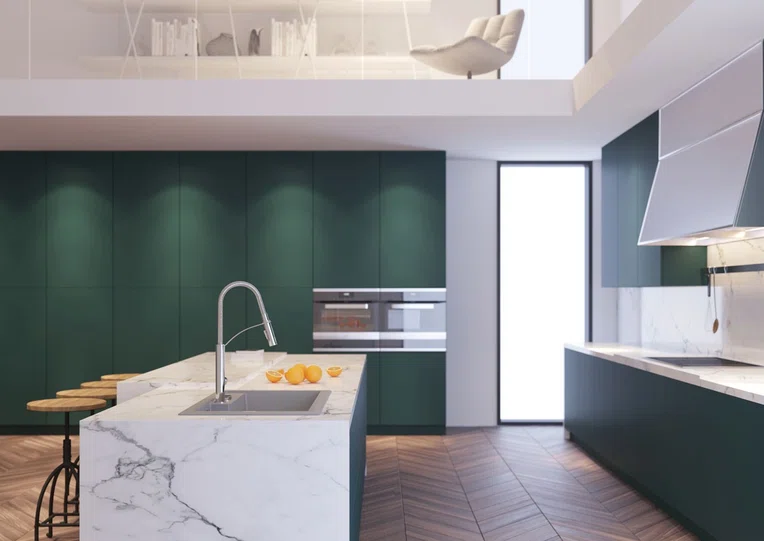 Bateria Zlewozmywakowa gerbera Deante bgb_072m