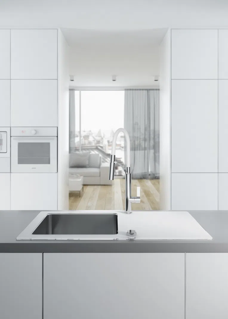 Bateria Zlewozmywakowa gerbera Deante bgb_w720