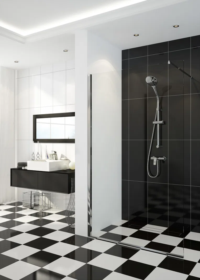 Umywalka nablatowa Deante Temisto 50 cm kwadratowa biały połysk CDT_6U5S