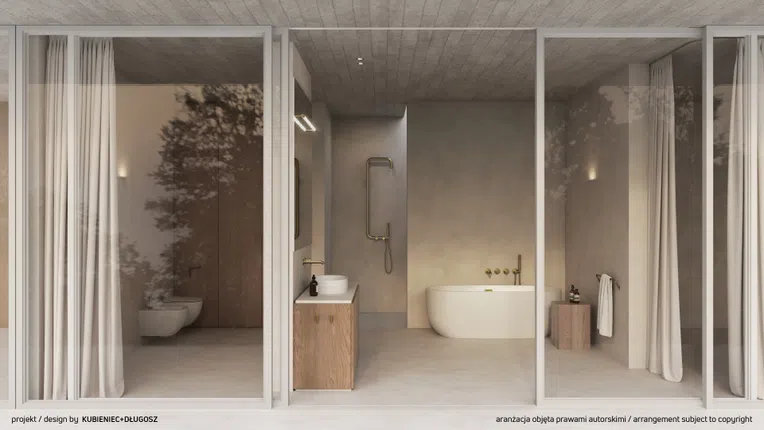 Wanna wolnostojąca Deante Alpinia 170x80 cm owalna biały połysk syfon chrom KDU_017W