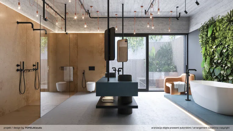 Wanna wolnostojąca Deante Alpinia 170x80 cm owalna biały połysk syfon chrom KDU_017W