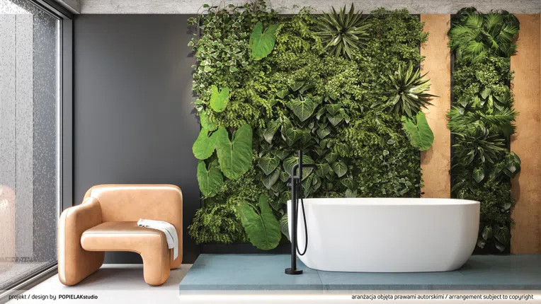 Wanna wolnostojąca Deante Alpinia 170x80 cm owalna biały połysk syfon chrom KDU_017W