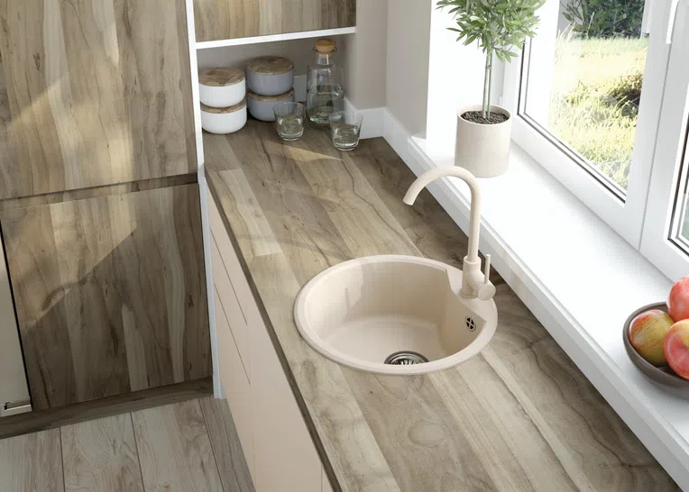 Bateria Zlewozmywakowa nemezja Deante ben_562m