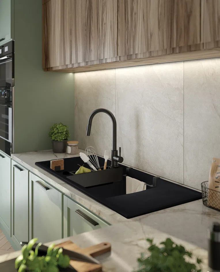 Zlewozmywak Magnetic Deante zrm_n213