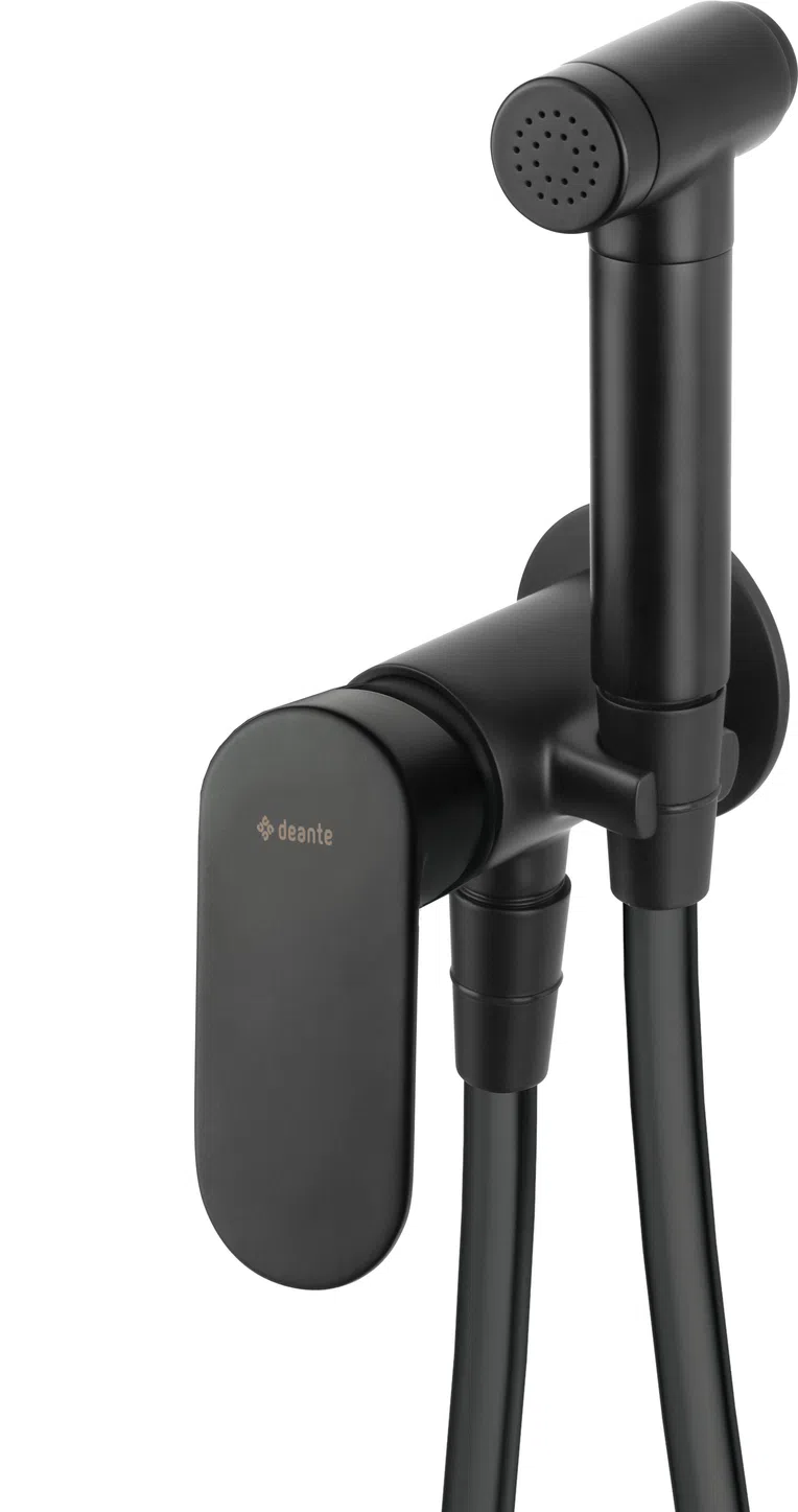 Bateria bidetowa podtynkowa Deante Alpinia nero BGA_N34M