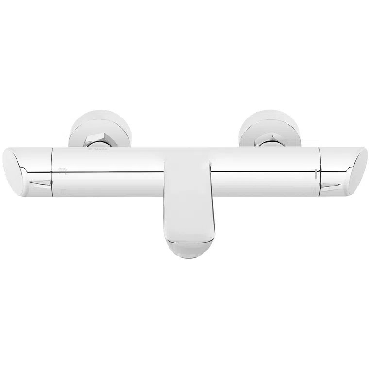 Bateria wannowa ścienna Deante Arnika chrom połysk BQA_010M