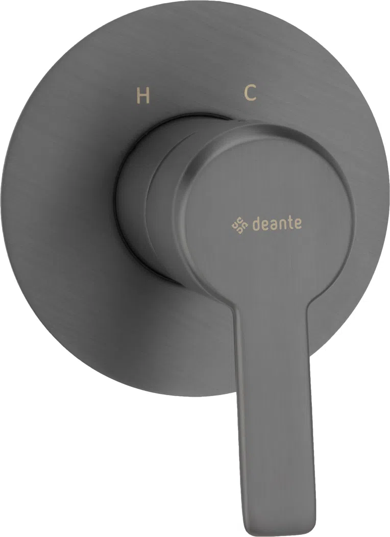 Bateria prysznicowa podtynkowa Deante Arnika titanium BQA_D44L