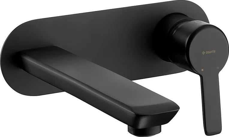Bateria umywalkowa podtynkowa Deante Arnika nero BQA_N54L