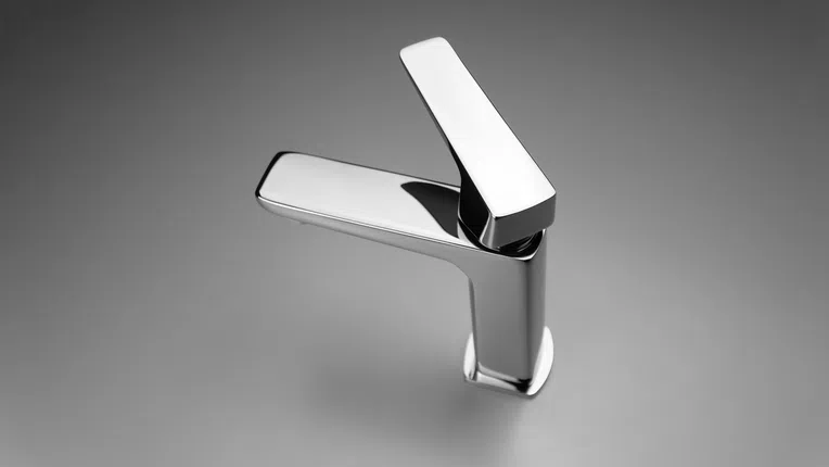 Bateria umywalkowa Deante Blur chrom połysk BQL_020M